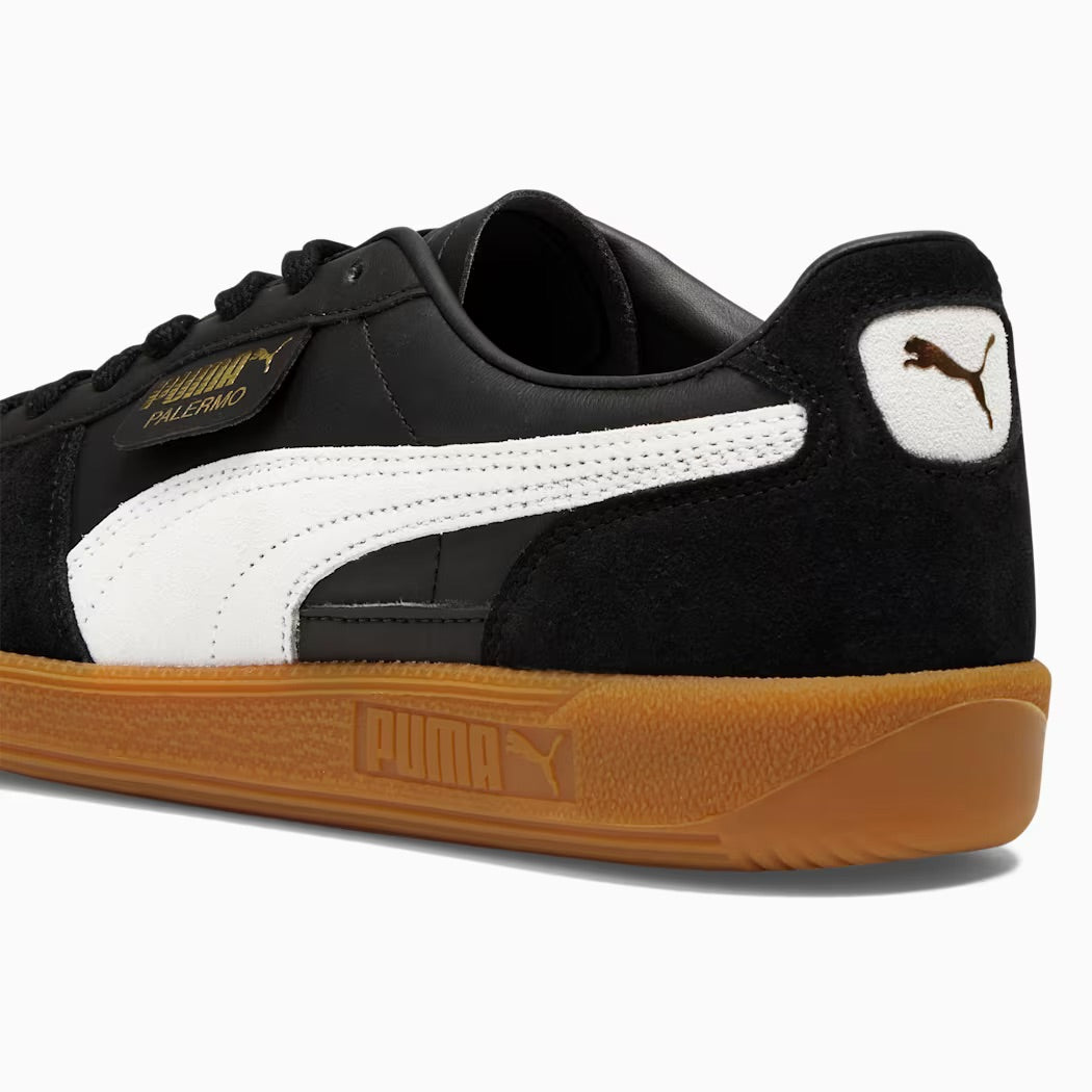 Puma Palermo – Negro / Cafe
