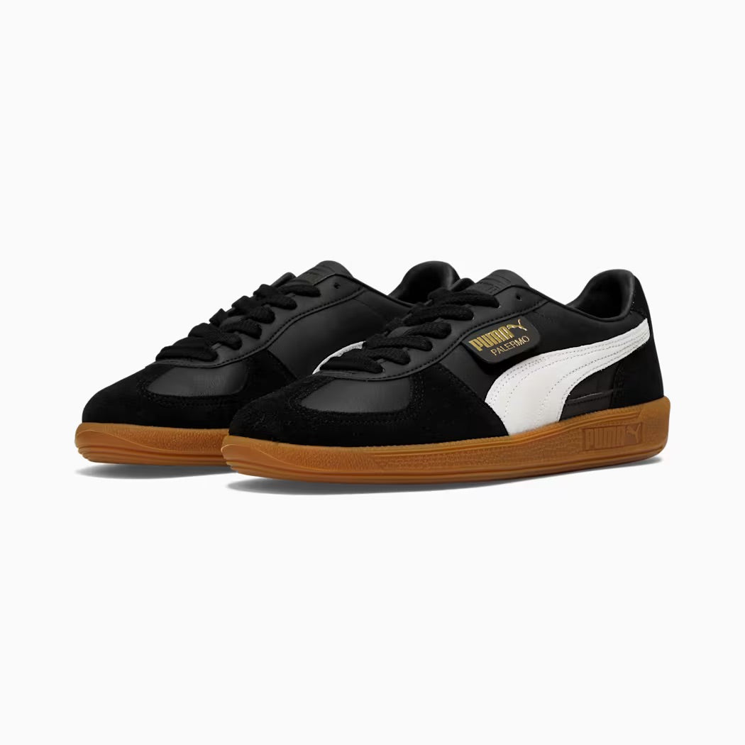 Puma Palermo – Negro / Cafe