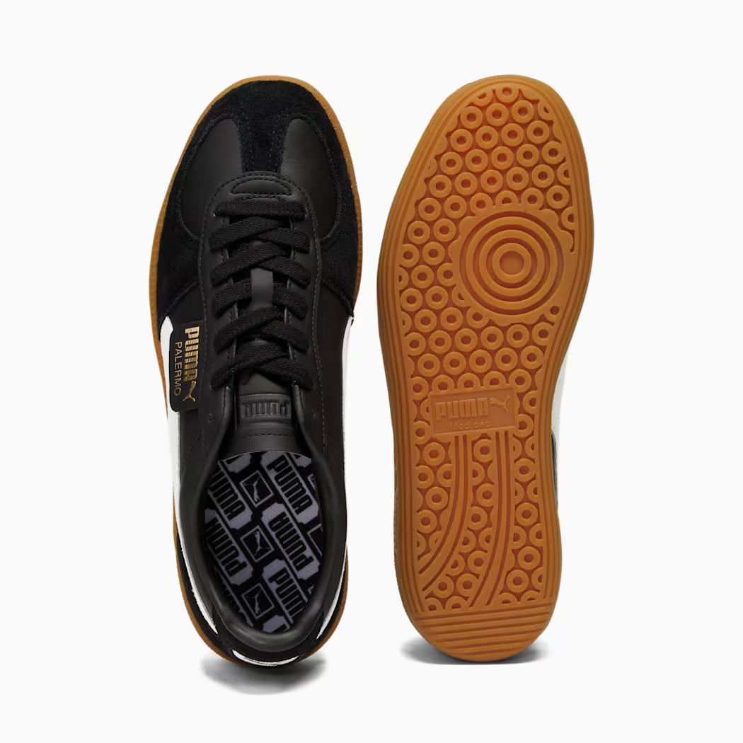 Puma Palermo – Negro / Cafe
