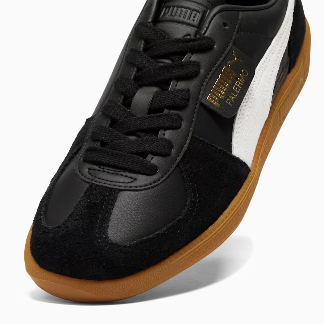 Puma Palermo – Negro / Cafe
