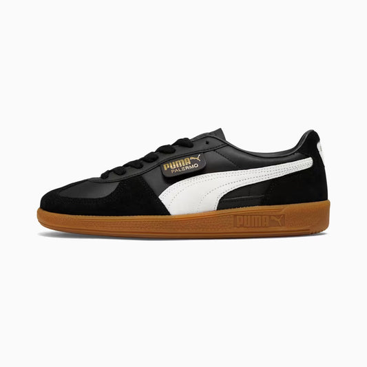 Puma Palermo – Negro / Cafe