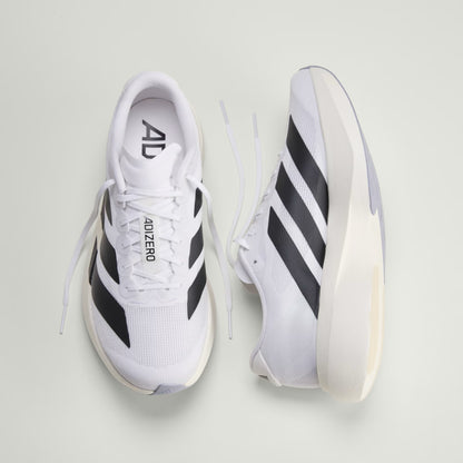 ADIDAS ADIZERO BLANCO / NEGRO