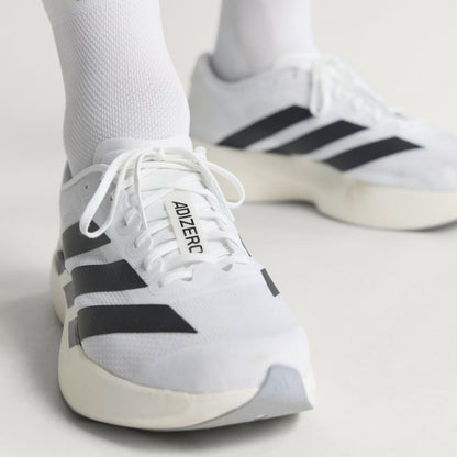 ADIDAS ADIZERO BLANCO / NEGRO