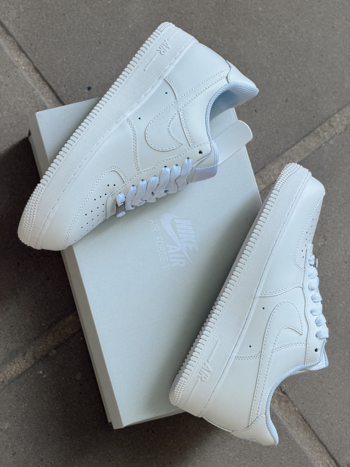 AF-1 clásico blanco