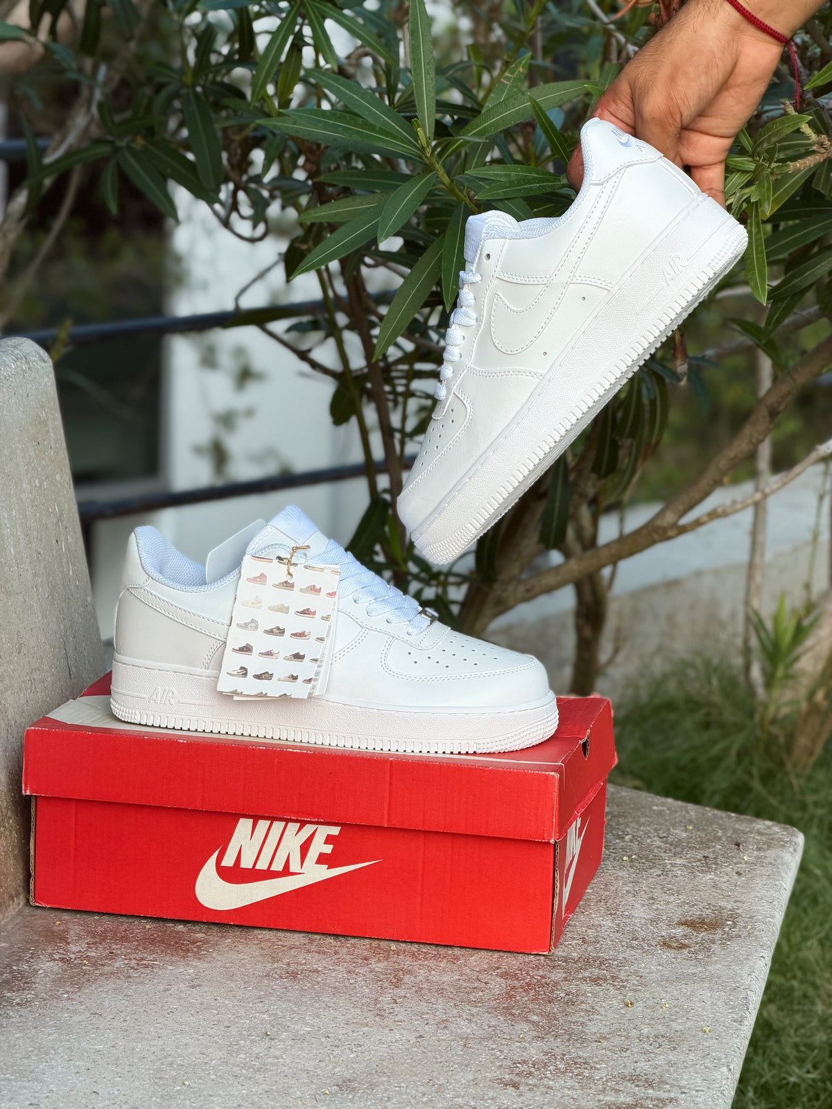 AF-1 clásico blanco