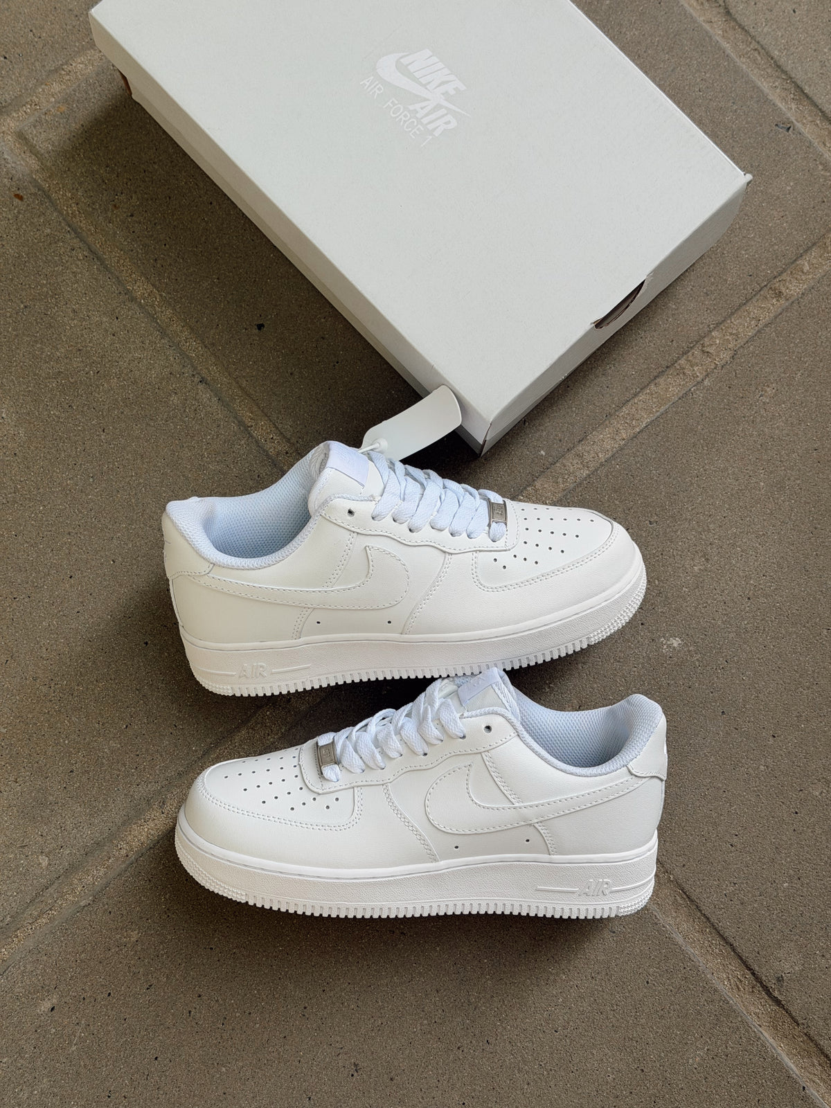 AF-1 clásico blanco