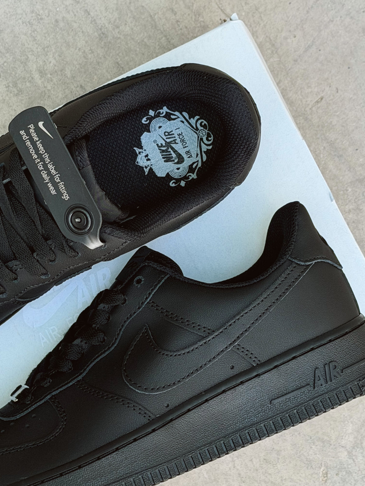 AF-1 clásico Negro