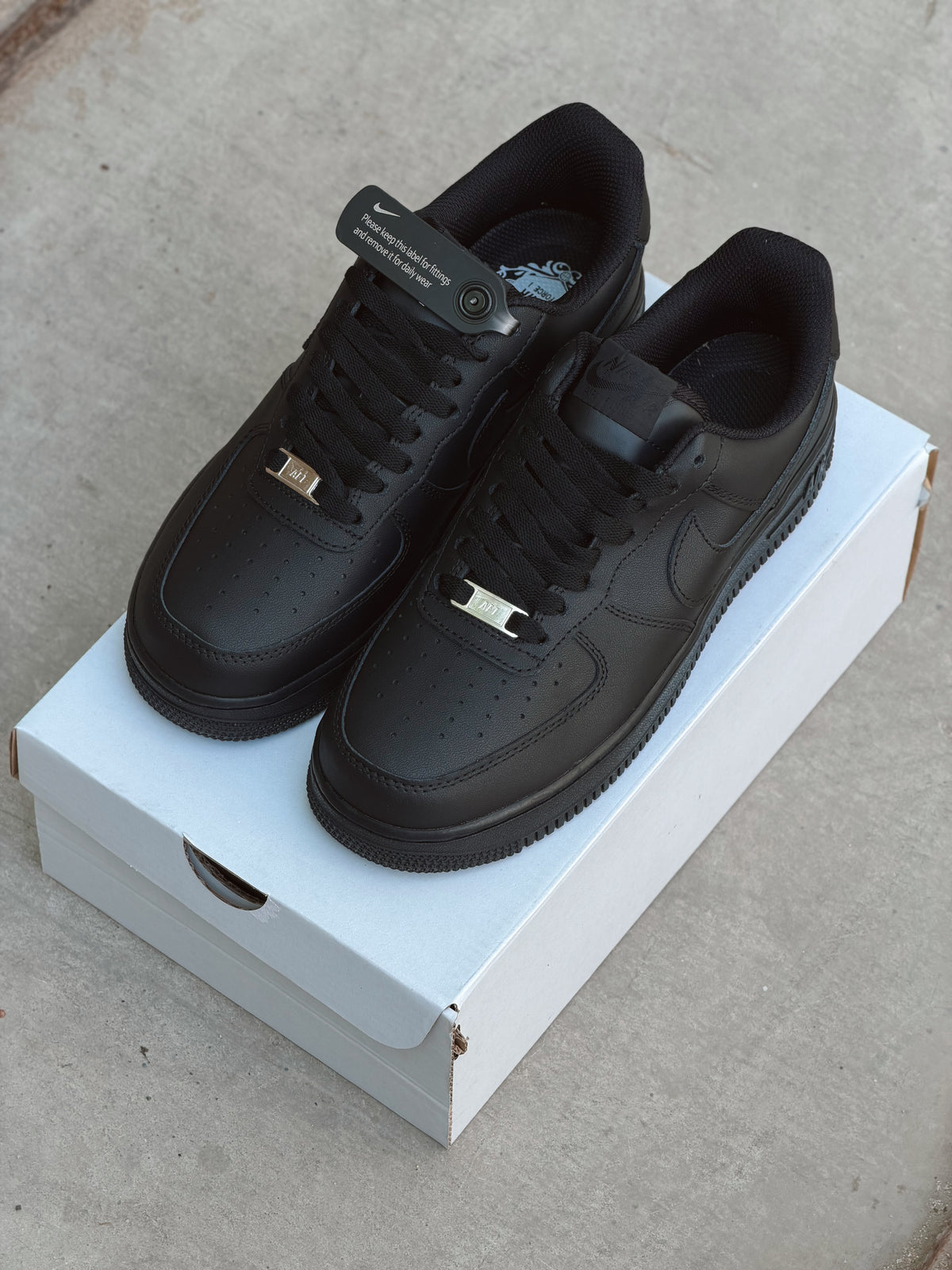 AF-1 clásico Negro