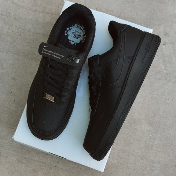 AF-1 clásico Negro