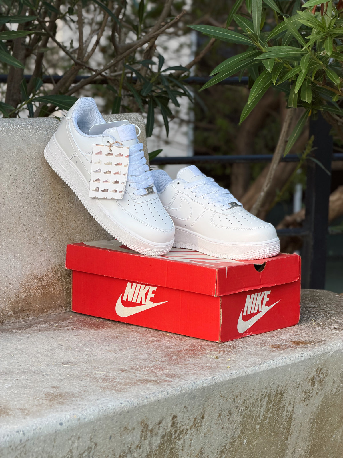AF-1 clásico blanco
