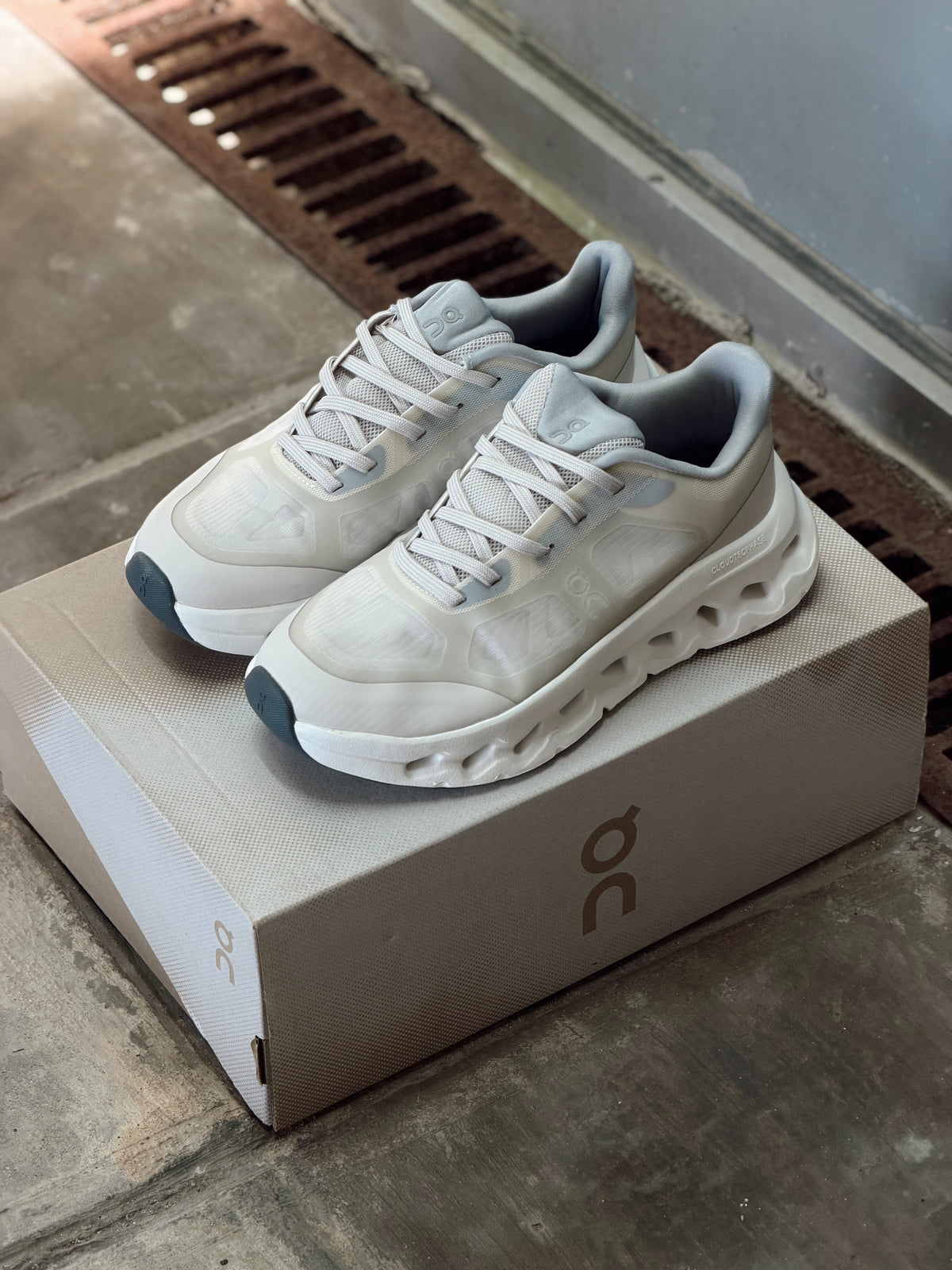 On cloud