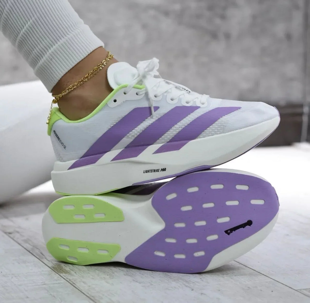 Adidas Adizero EVO SL – Lila