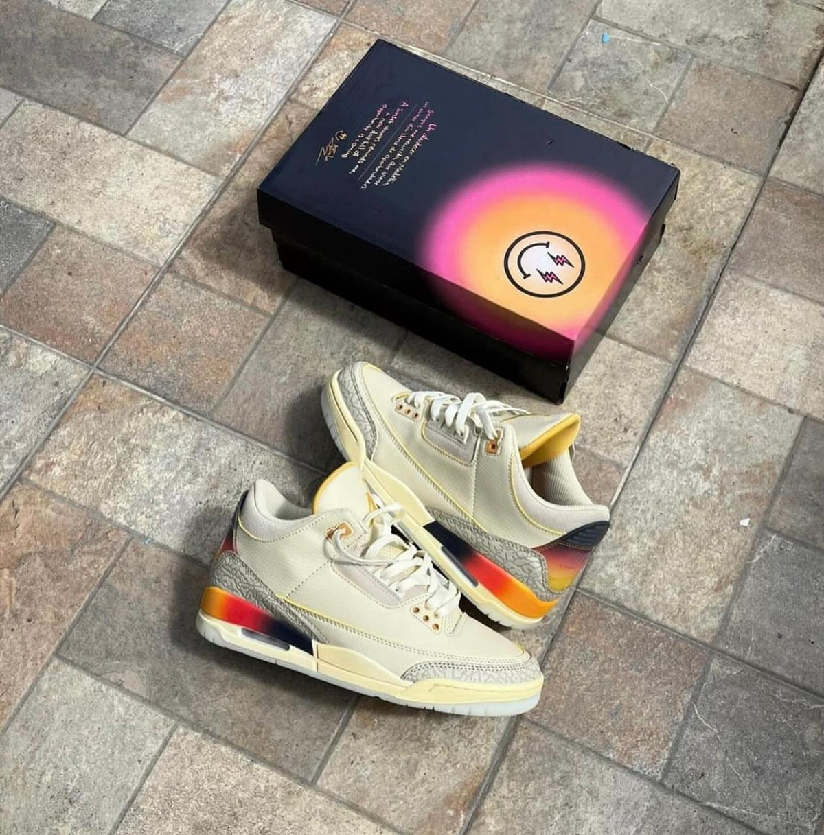 Jordan Retro 3 Jbalvin