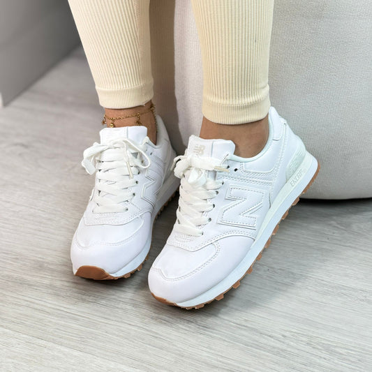 New Balance 574 – Blanco