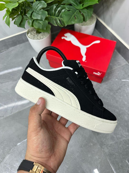 Puma XL – Negro / Beige