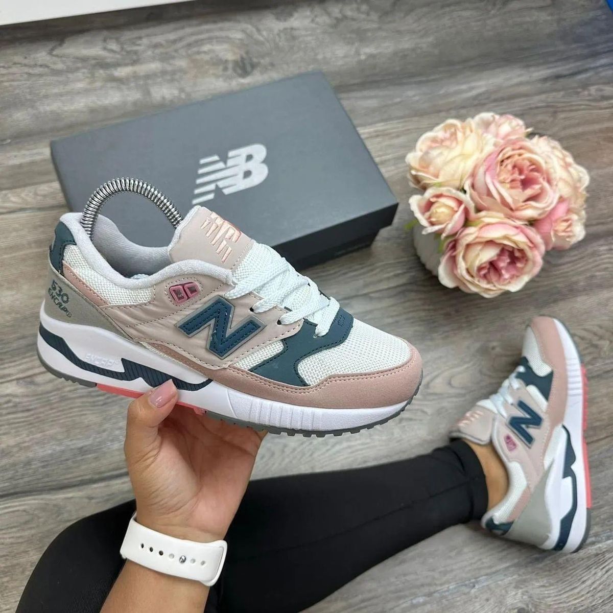New Balance – Rosa / Azul