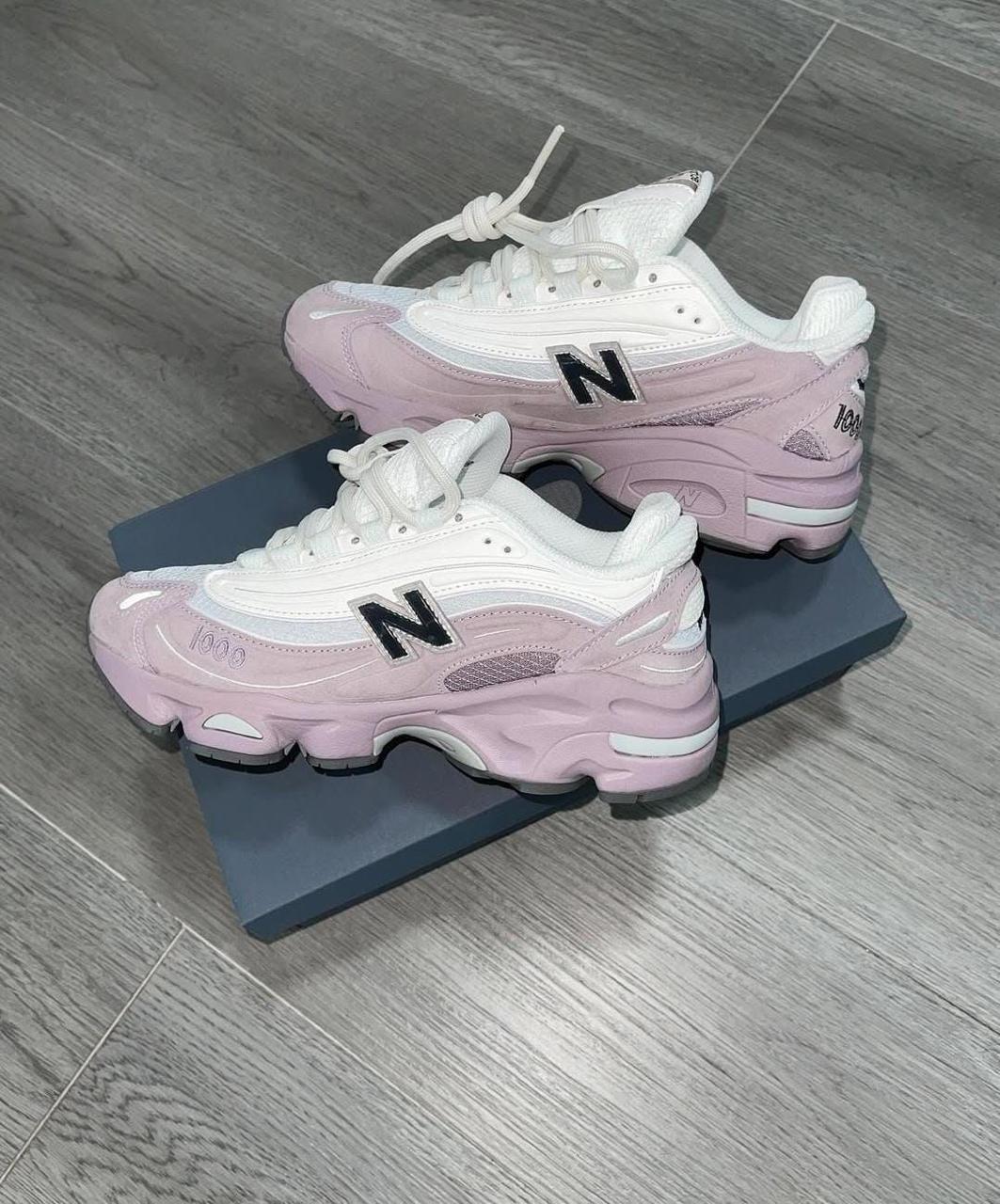 New Balance 1000 – Lila / Blanco