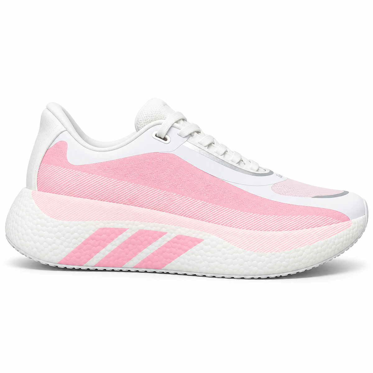 Adidas Hyperboost – Blanco / Rosa