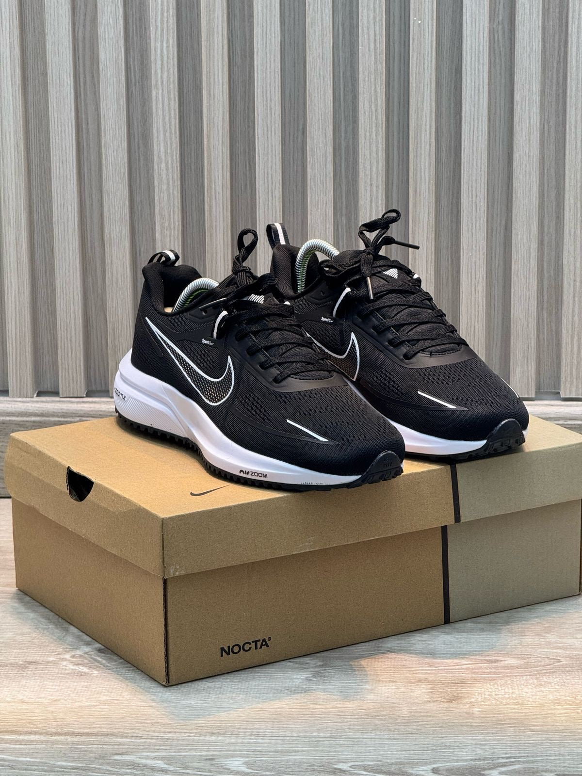 Nike Zoom x Speed Run – Negro