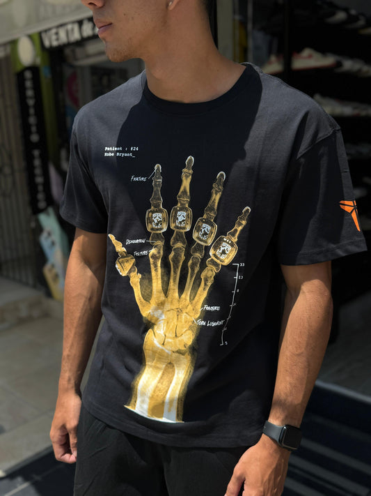 CAMISETA KOBE INSPIRED NEGRA