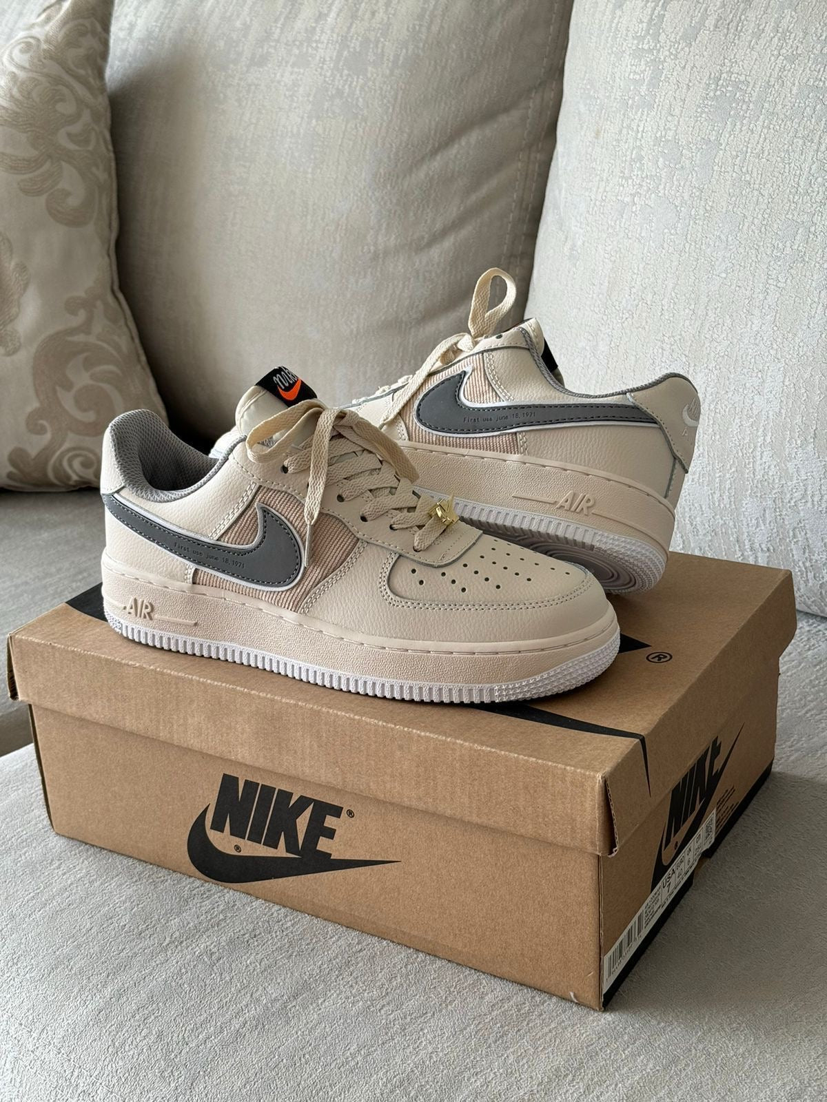 Nike Air Force 1 – Beige