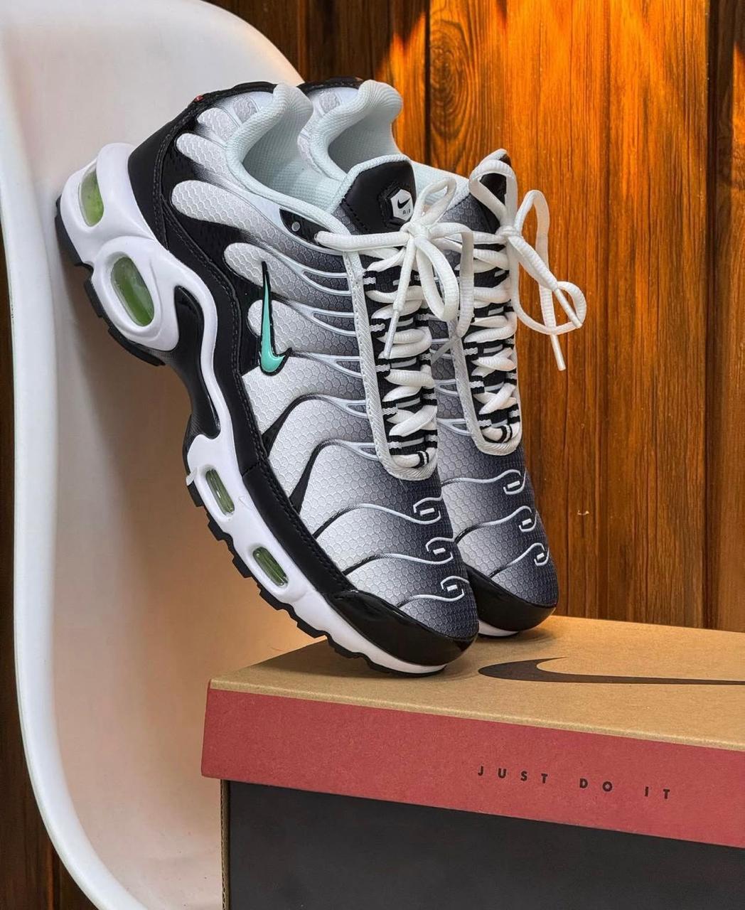 Nike TN Negro – Gris