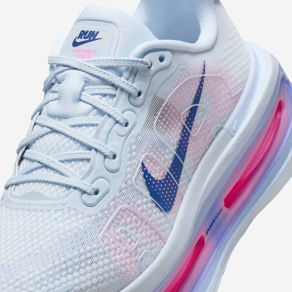 Nike Vomero Premium – Blanca / Fucsia