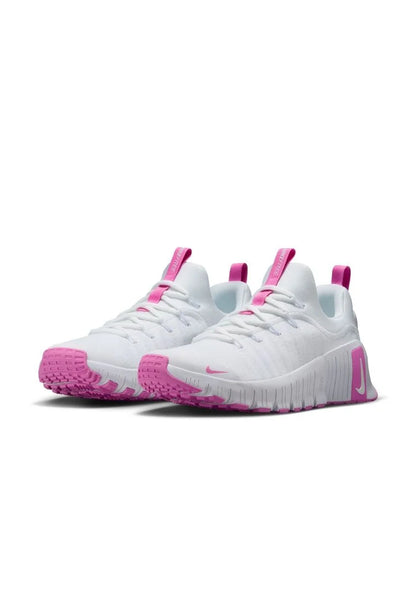 Nike Free Metcon 6 – Blanco Rosa