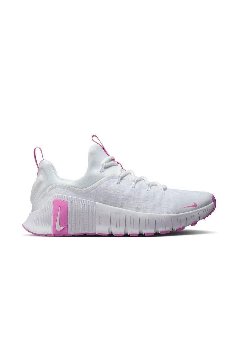 Nike Free Metcon 6 – Blanco Rosa