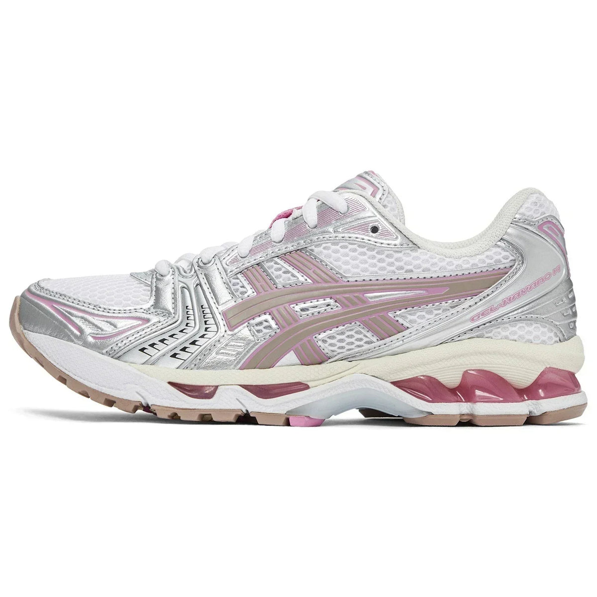Asics Gel 1130 White Silver Pink 2